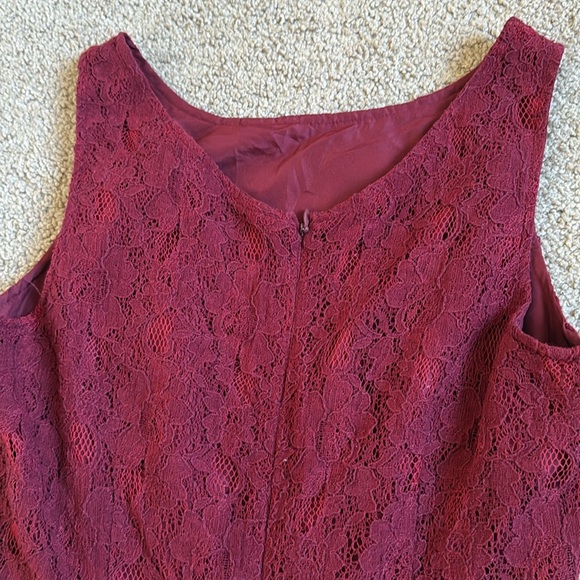 Banana Republic Women's Maxi Dress Size 4 Red - Picture 8 of 10